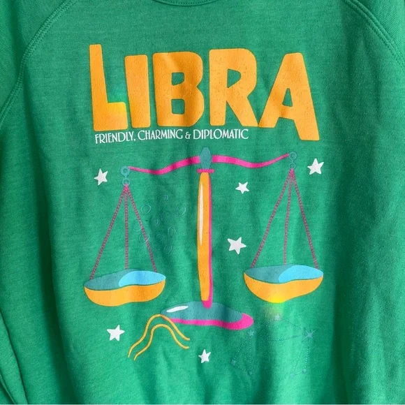 Anthropologie Green Libra Sweater - Picture 8 of 9